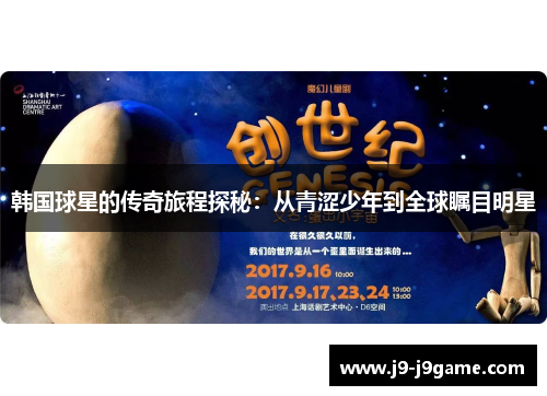 韩国球星的传奇旅程探秘：从青涩少年到全球瞩目明星